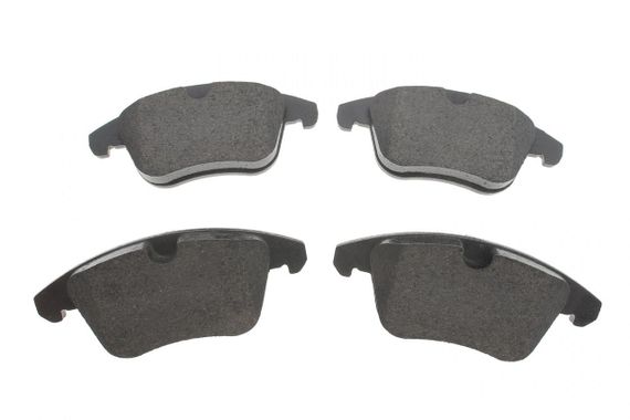 Колодки гальмівні передні Citroen C4 20- Peugeot 208 2008 12- 22-0675-7