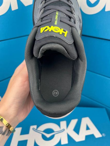 Мужские кроссовки HOKA Challenger ART 7 Grey Black , Вьетнам 46 | Зображення 4