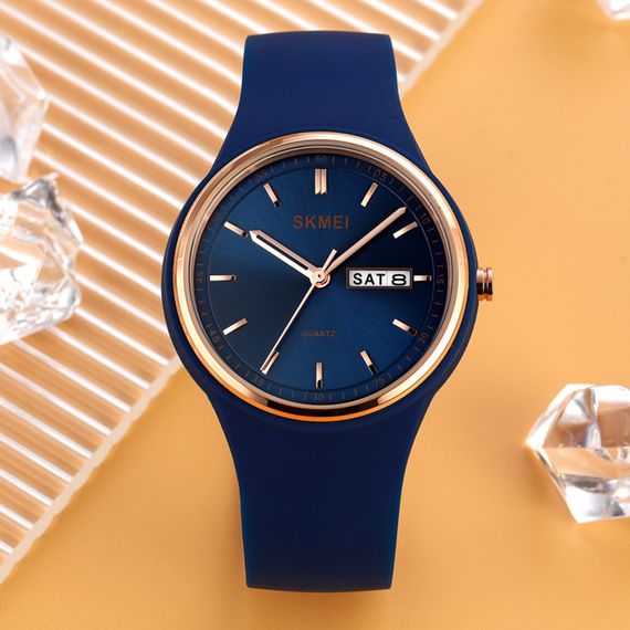 Жіночий годинник Skmei 2057DKBU Dark Blue | Зображення 3