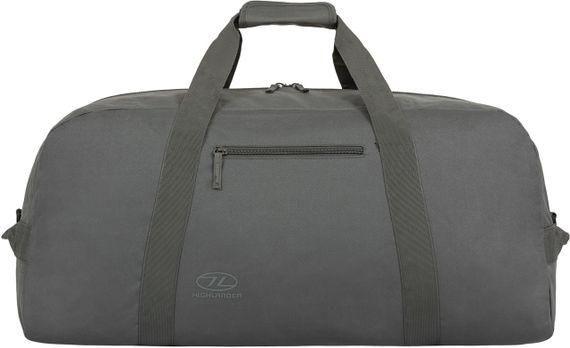 Сумка дорожня Highlander Cargo 100 Grey Стильна та сучасна дорожня сумка для подорожі та походів до басейну | Зображення 1