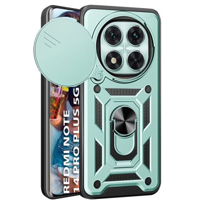 Чехол для мобильного телефона BeCover Military Xiaomi Redmi Note 14 Pro Plus 5G Dark Green (712872)