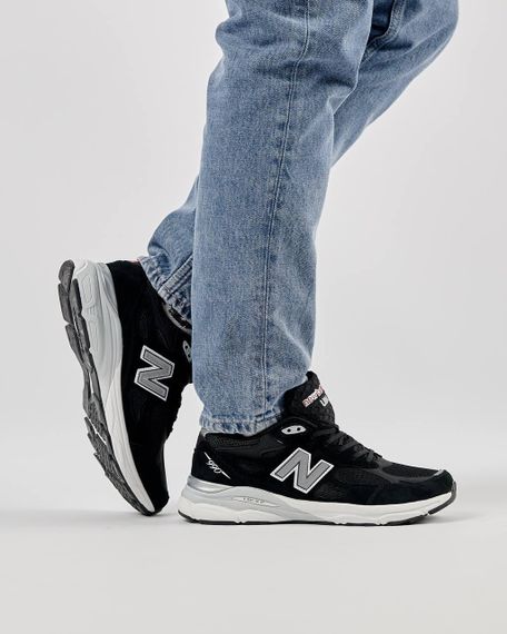Кросівки чоловічі 990 New Black White Reflective , В'єтнам 44 27.5 | Зображення 6