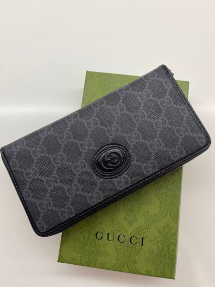 Вертикальний гаманець Gucci Aria Grey | Зображення 7