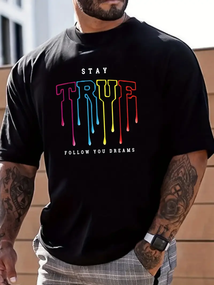 Футболка з ДТФ принтом