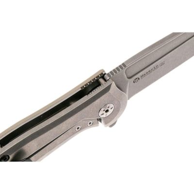 Нож Maserin Police, N690, G10 + титан, койот (680/G10CY) | Зображення 5