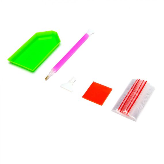 Набір алмазної мозаїки (вишивки) Cornix Art 40 x 30 см AY46 | Зображення 2