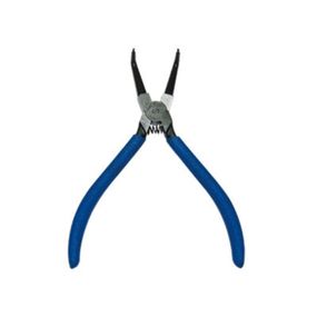 Автомобильный съемник KING TONY стопорных колец 130 мм изогнутый сжим (68HB-05)