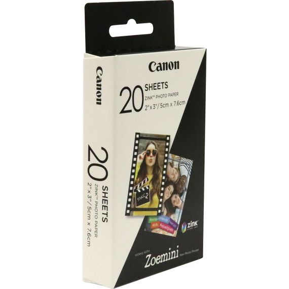 Бумага Canon ZINK™ 2&quot;x3&quot; ZP-2030 20 листов (3214C002) | Зображення 1