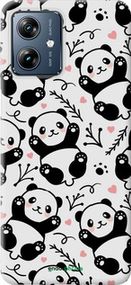 Чохол на Motorola Moto G64 Панди "4318u-4014-2448"