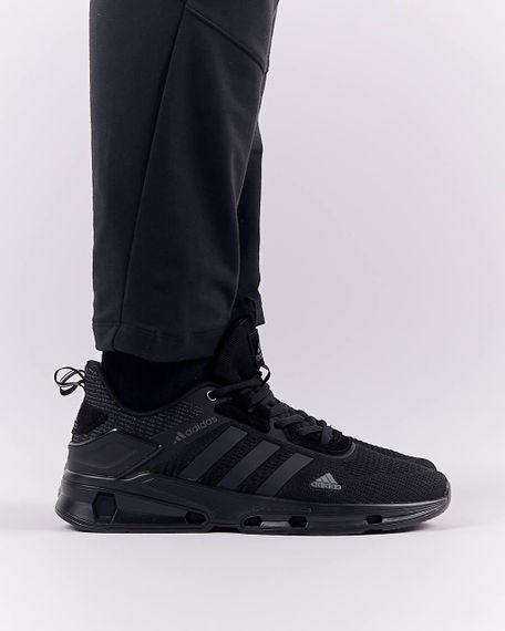 Кросівки чоловічі Marathon Run All Black (якість) A2248 | Зображення 4