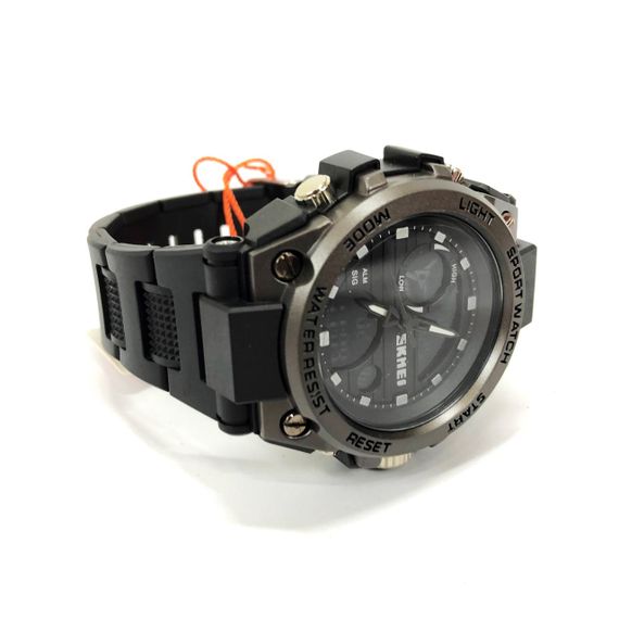 Практичные спортивные мужские часы SKMEI 2031BK Наручные часы мужские тактические VJ-28 | Зображення 9