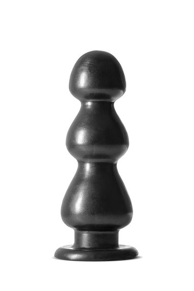 Велика анальна пробка JET FIERCE CARBON METALLIC BLACK, Черный