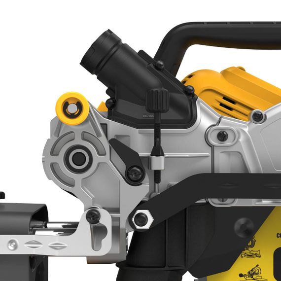 Пила торцювальна акумуляторна безщіткова 305*30мм DeWALT DCS781N | Зображення 9