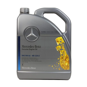 Моторна олива Mercedes 229.5 Engine Oil 5W-40 5л.