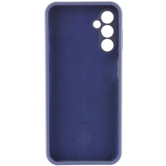 Чехол Silicone Cover Lakshmi Full Camera (AAA) для Samsung Galaxy A14 4G/5G Темно-синий / Midnight blue | Зображення 2