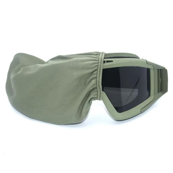 Тактичні окуляри протиударні з 3 змінними лінзами / Балістичні окуляри для ЗСУ | Зображення 3