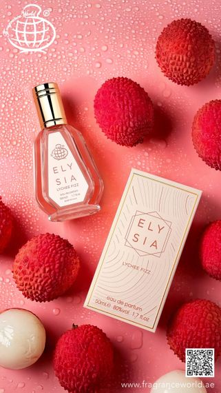 Парфумована вода Fragrance World Elysia Lychee Fizz 50мл 50 мл