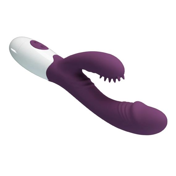 Вибромассажер серии Pretty Love - ANDRE purple, BI-014264-A2 sexstyle | Зображення 4