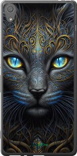 Чохол на Sony Xperia XA F3112 Кішка "5548t-399-2448"