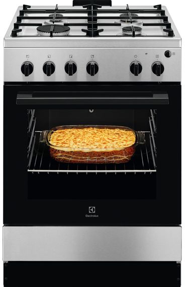 Плита Electrolux газова LKG604013X