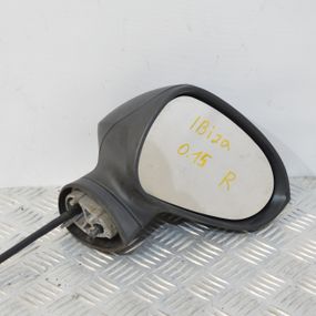 Дзеркало праве Seat Ibiza IV 2008-2017 механічне Дзеркало праве Сеат Ібіца 4
