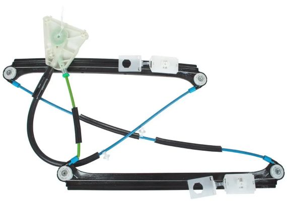 Audi A3 3-дверний (8P1) (03-08) правий склопідйомник електричний без моторчика, 8P3837462 Ауді А3 | Зображення 1