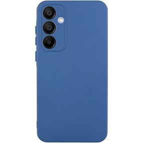 Чохол Silicone Cover Lakshmi Full Camera (A) для Samsung Galaxy S24+ Синій / Navy Blue