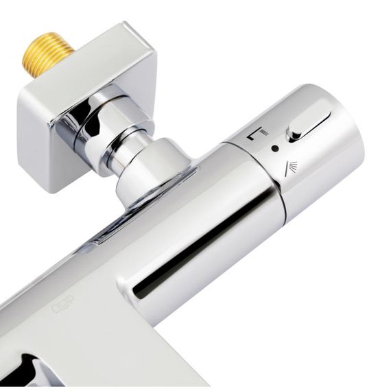 Змішувач термостатичний для ванни Qtap Votice 30T105GC | Зображення 5