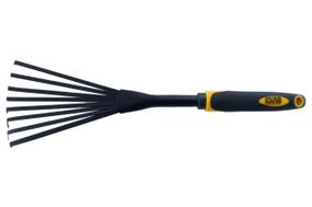 Граблі віялові з прогумованою ручкою СИЛА 5505251