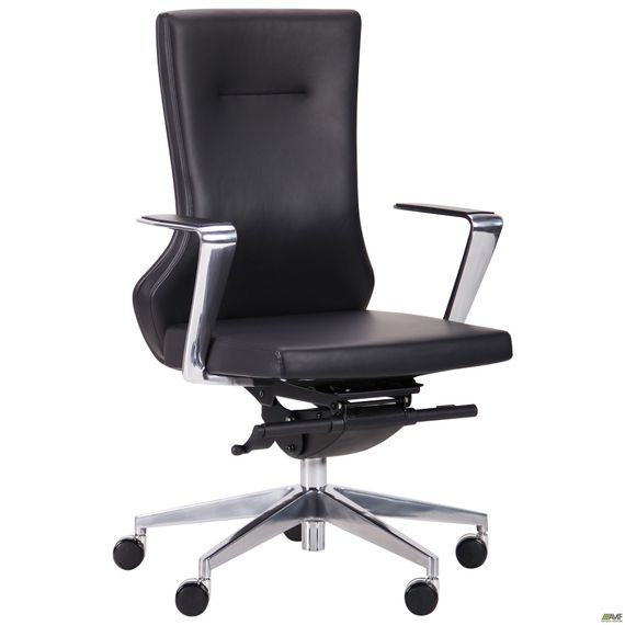 Кресло офисное AMF Marc LB Black | Зображення 1