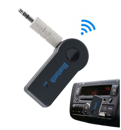 Автомобільний Bluetooth Адаптер Aux X100 | Зображення 2