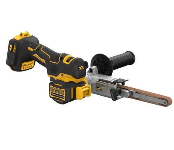 Напильник стрічковий акумуляторний DeWalt без АКБ та ЗП DCM200NT | Зображення 5