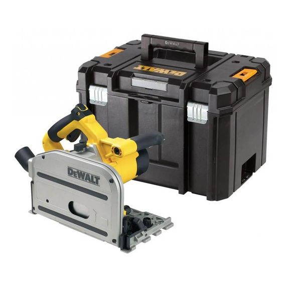 Пила дисковая погружная сетевая 1300Вт  165*20 DeWALT DWS520KT