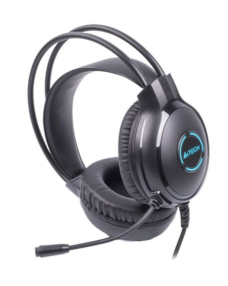 Гарнітура A4-Tech FH300U USB, колір чорний | Зображення 1