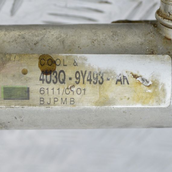 Радіатор EGR Peugeot 407 607 2.7 HDI охолоджувач ЕГР Пежо 4U3Q-9Y493-AK 4U3Q9Y493AK | Зображення 4