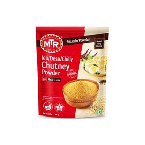 Суміш спецій MTR Порошок чатні до ідлі, доси 200г 8901042954776