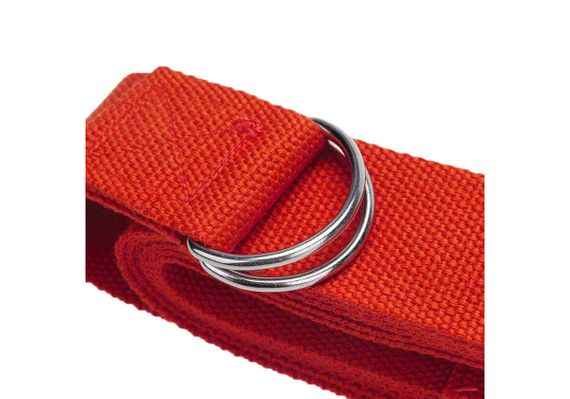 Ремінь для йоги EasyFit Помаранчевий (EF-1830-OR) | Зображення 2