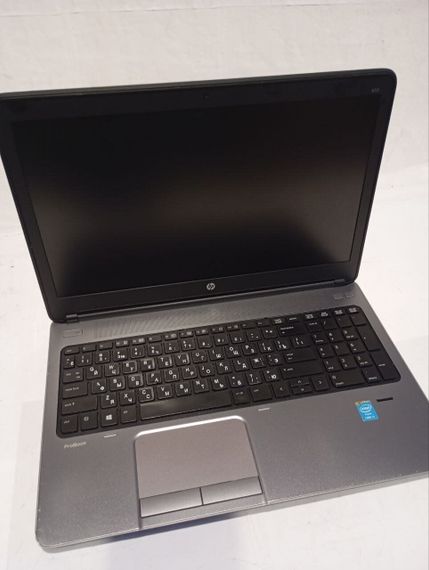 Ноутбук Б-класс HP ProBook 650 G1 / 15.6" (1920x1080) TN / Intel Core i5-4200M (2 (4) ядра по 2.5 - 3.1 GHz) / 8 GB DDR3 / 500 GB HDD / Intel HD Graphics 4600 / WebCam / АКБ не держит б/у | Зображення 2