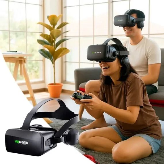 Очки виртуальной реальности с наушниками  VR Park HF-6603 | Зображення 1
