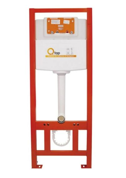 Набір Qtap Nest 4 в 1 підвісний унітаз Robin Ultra Quiet 490x365x325 + комплект інсталяції QT1333046EUQW45147 | Зображення 5