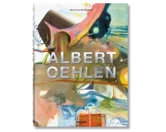 Книга Альберт Оелен сучасний німецький живописець. Albert Oehlen живопис книги з історії мистецтва