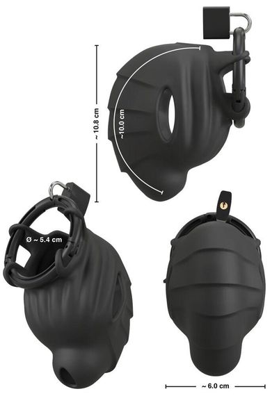 Пояс верности мужской CAGE Sex Aura | Зображення 9