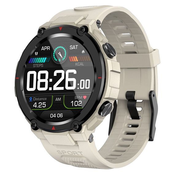 Годинник M3odfit  ProTrainer GPS White