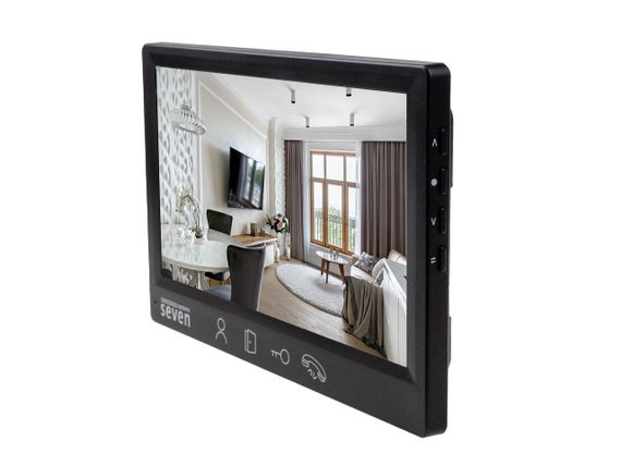 Видеодомофон SEVEN DP-7571 FHD black | Зображення 4