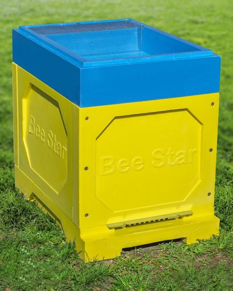 Годівниця ППУ “BeeStar” 8 літрів, на 8 рамковий Вулик – кольорова | Зображення 3