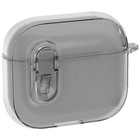 Футляр TPU Colorful для навушників Airpods 4 Black