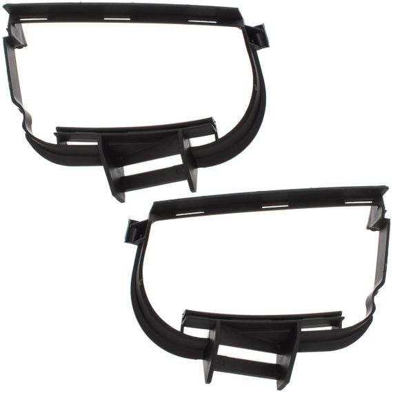 Volkswagen TRANSPORTER T4 (96-03) комплект из 2 галогенных рамок (левая + правая), Транспортер Т4 | Зображення 4