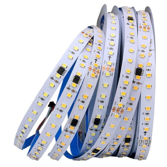 Світлодіодна LED стрічка PROLUM™ RUN 24V; 2835\120; IP20; Series "SMART", Нейтральний-Білий (3800-4300K) | Зображення 6
