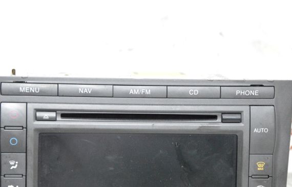 Радіо навігація Ford Mondeo III 2000-2007 Дисплей навігаційний Форд Мондео 3 3S7T10E889AD 4622005322 | Зображення 4