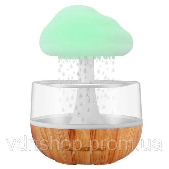 Увлажнитель воздуха аромадиффузор портативный Cloud, Мобильный кондиционер увлажнитель с подсветкой ZS-30